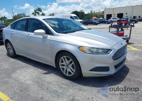 2015 Ford Fusion Se from USA, damaged, VIN 3FA6P0H73FR164042